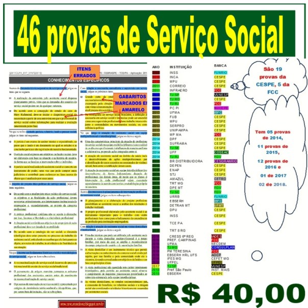 46 PROVAS SS