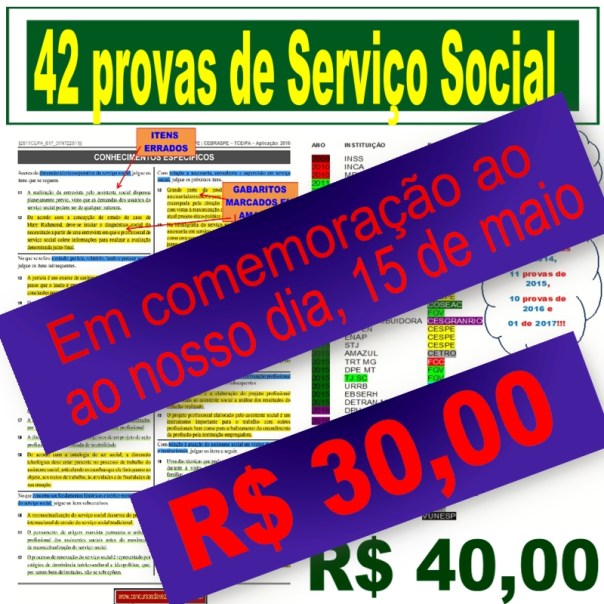 promoção 15 maio